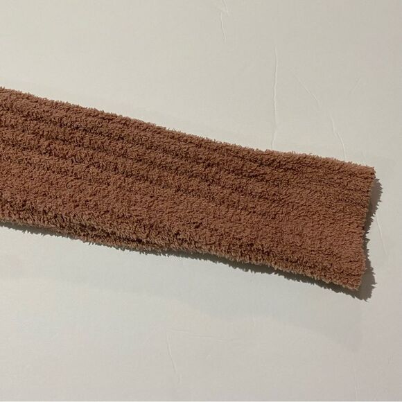 Women's Sincerly Jules Blush Pink Mock Neck Super Soft & Fuzzy Sweater Size L - Picture 7 of 11